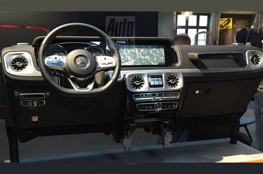 New Mercedes G Class Interiors Leaked Engines Details