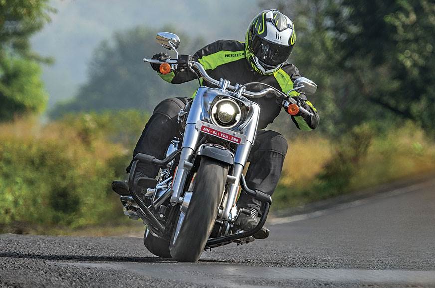 2019 Harley  Davidson  Fat  Boy  review test  ride Autocar India