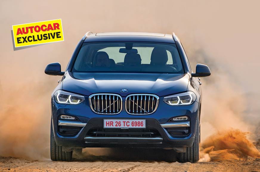 New 2018 Bmw X3 India Review Test Drive Autocar India