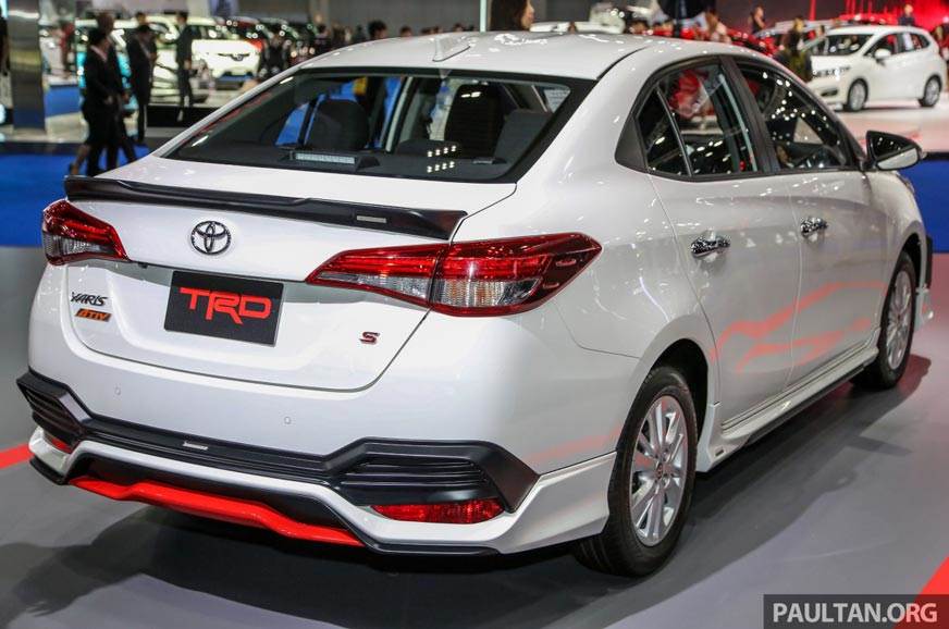 2018 Toyota Yaris Ativ Trd Sportier Version Of The Mid Size