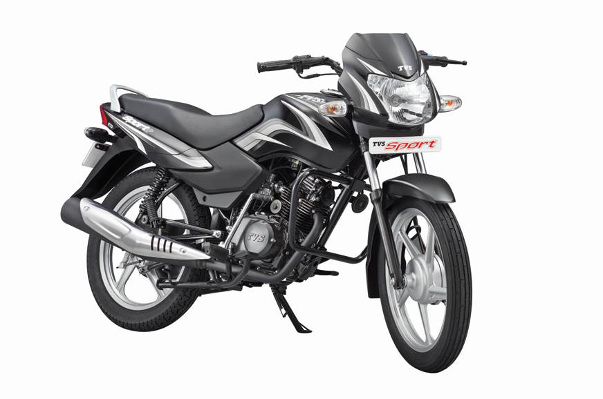 2018 TVS Sport Silver Alloy edition launched in India at ...