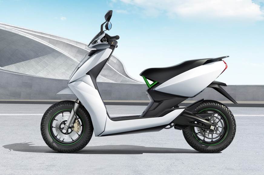 Ather 340 electric scooter launch on June 5, 2018 Autocar India
