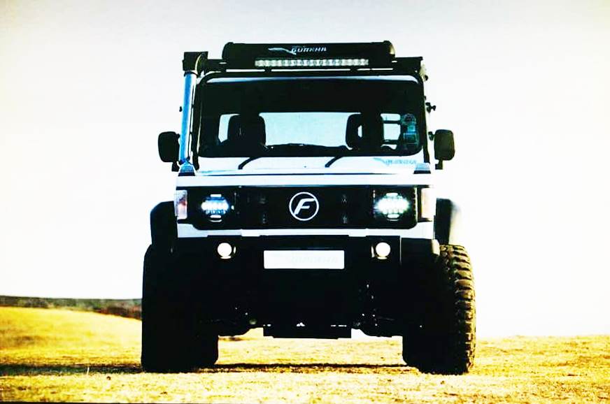 Scoop 140hp Force Gurkha Xtreme Launch Soon Likely To Be