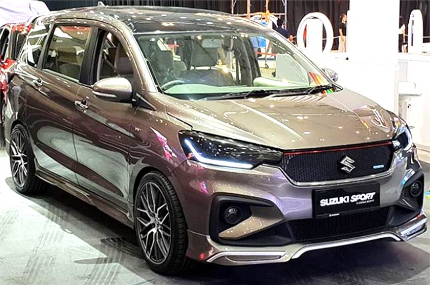 Suzuki Ertiga Sport concept leaked ahead of unveil 