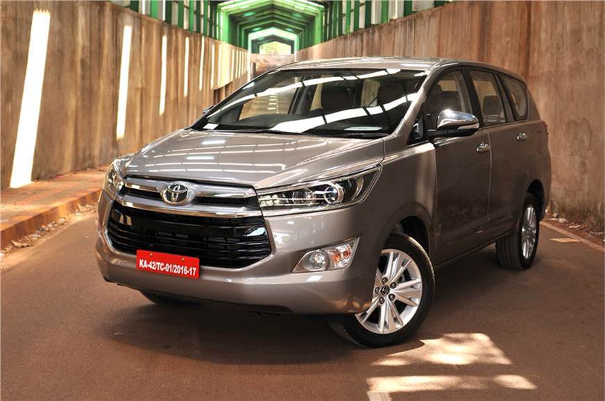 Toyota Fortuner Innova Crysta Get More Features Prices