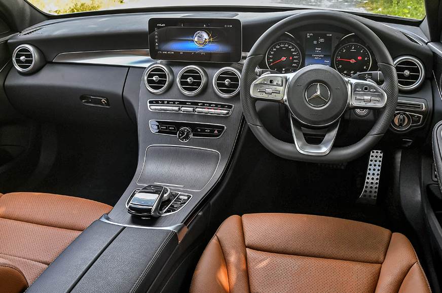 2018 Mercedes Benz C 300d India Review Test Drive Autocar