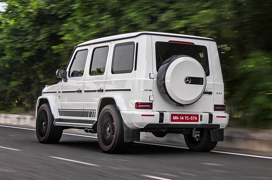2018 Mercedes Amg G 63 Review Test Drive Autocar India