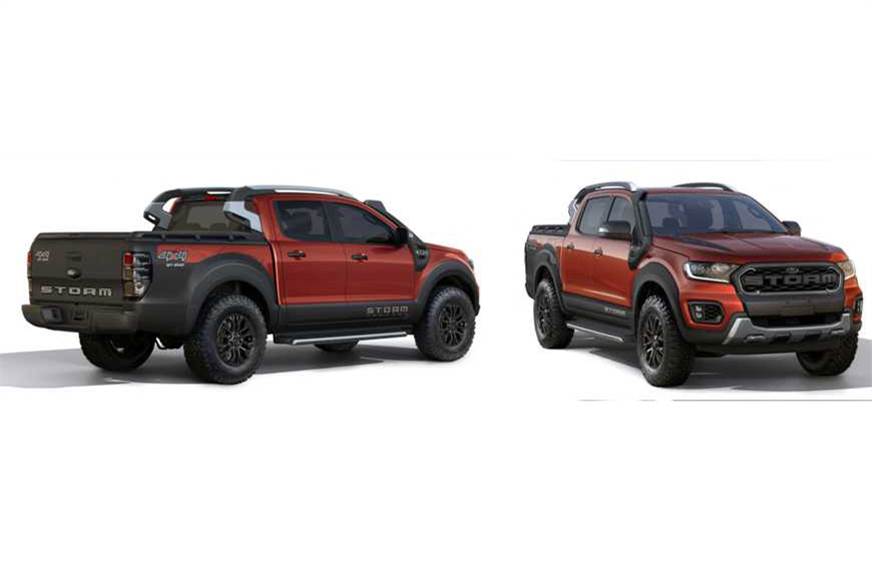 Ford Ranger Storm Concept Unveiled Autocar India