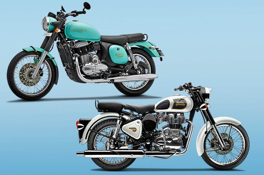 Jawa Forty Two Vs Royal Enfield Classic 350 Specifications