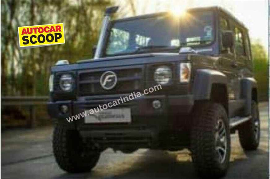 Scoop Force Gurkha Xtreme 2 2 Launched At Rs 12 99 Lakh