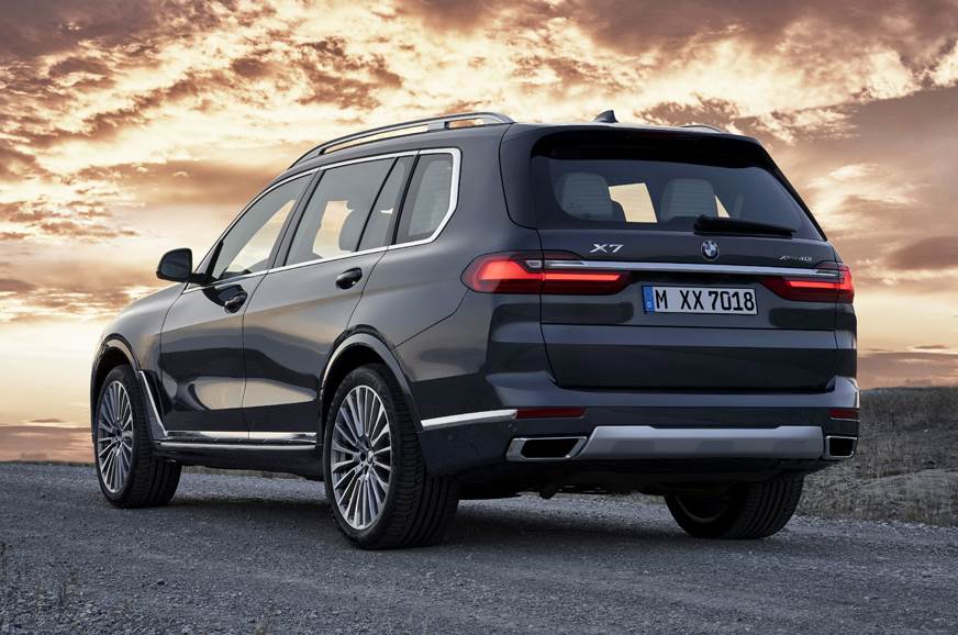Bmw X7 M50d India Unveil On January 31 Launch Late 2019
