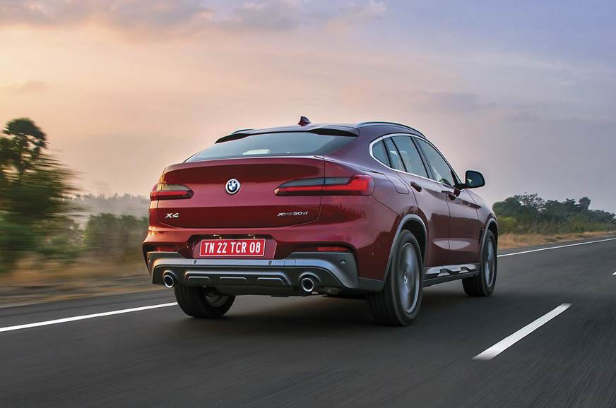 2019 Bmw X4 India Review Test Drive Autocar India