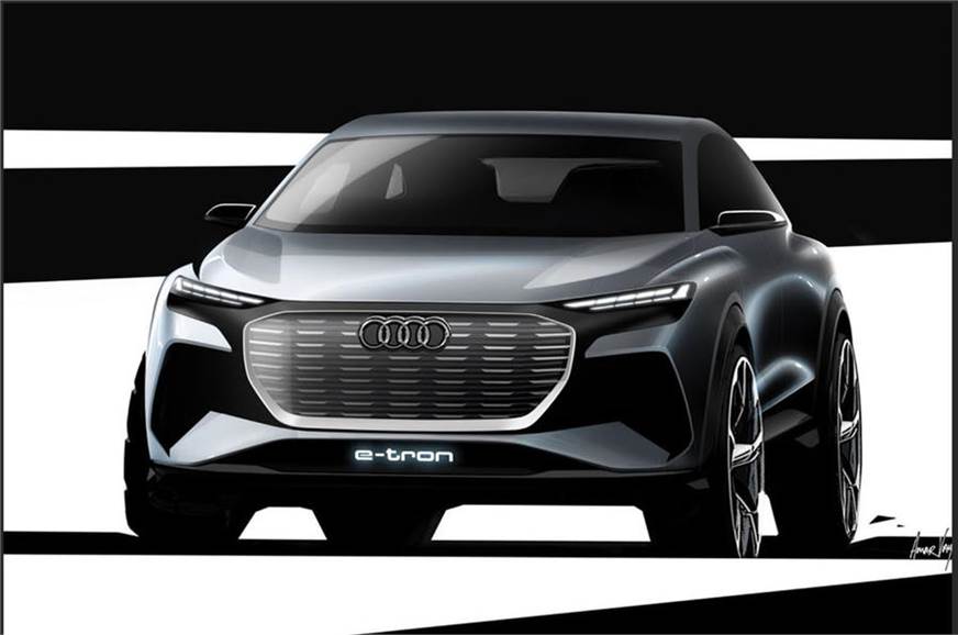 Audi Q4 E Tron Concept Previewed Autocar India