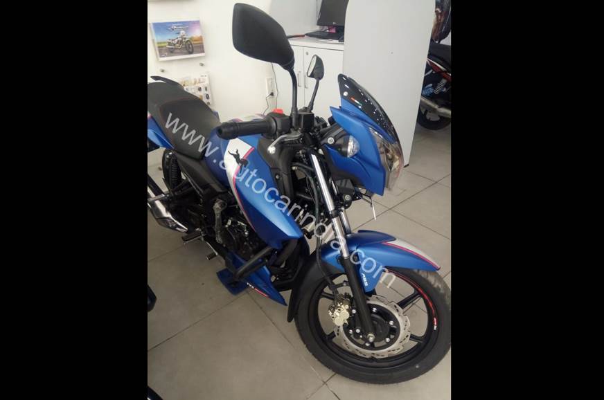 2019 Tvs Apache Rtr 160 Abs Priced From Rs 85479 Autocar - apache bike new model price in india 2019