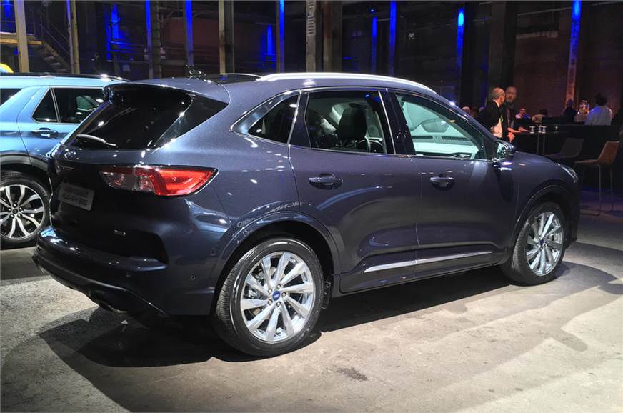 2019 Ford Kuga Gets Fresh Interior And Exterior Design And