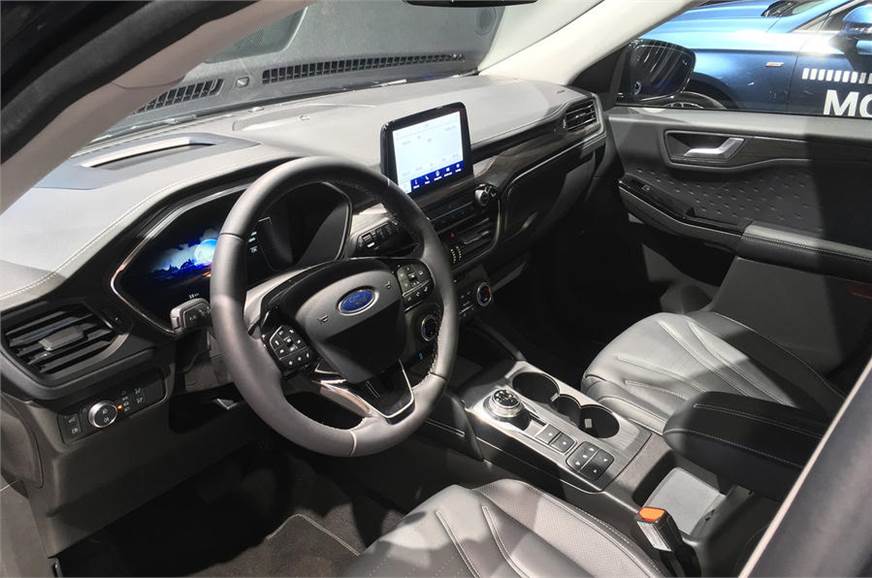 2019 Ford Kuga Gets Fresh Interior And Exterior Design And