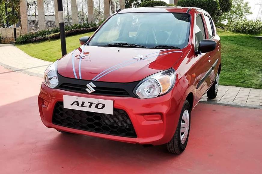 Alto Car New Model 2019 Price In India