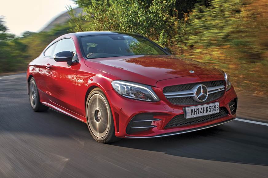 New Mercedes Amg C43 Coupe Review Autocar India