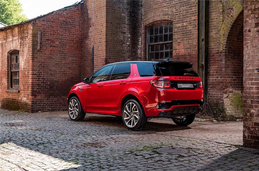 New Land Rover Discovery Sport Interiors Engines Platform