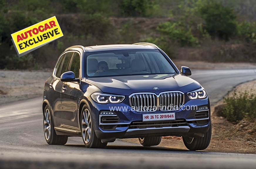 2019 Bmw X5 India Review Test Drive Autocar India