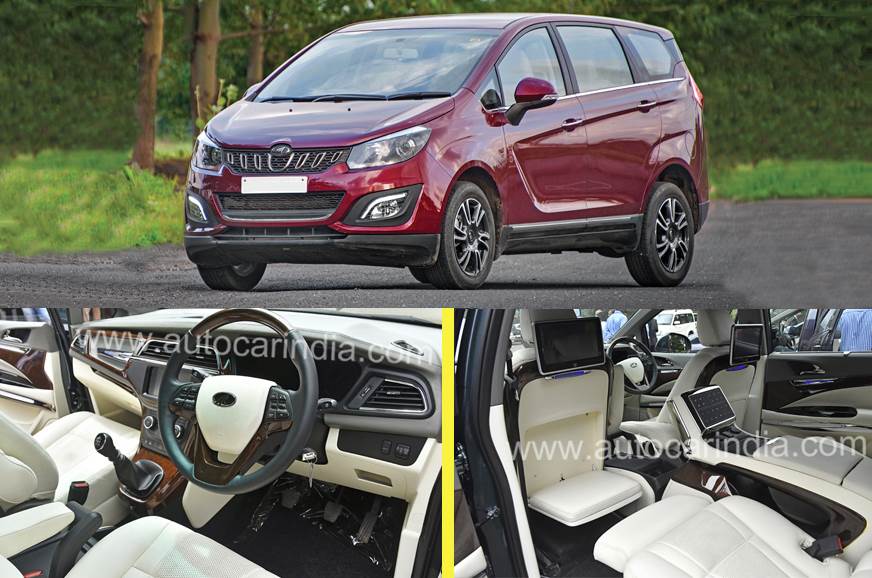 Mahindra Marazzo With Dc Design Interior Package Detailed