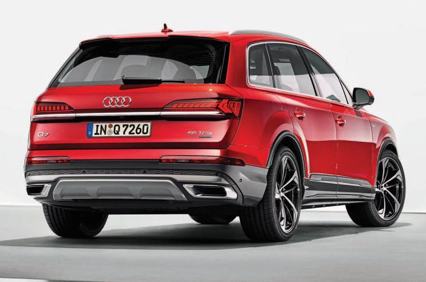 India Bound 2019 Audi Q7 Revealed With More Features