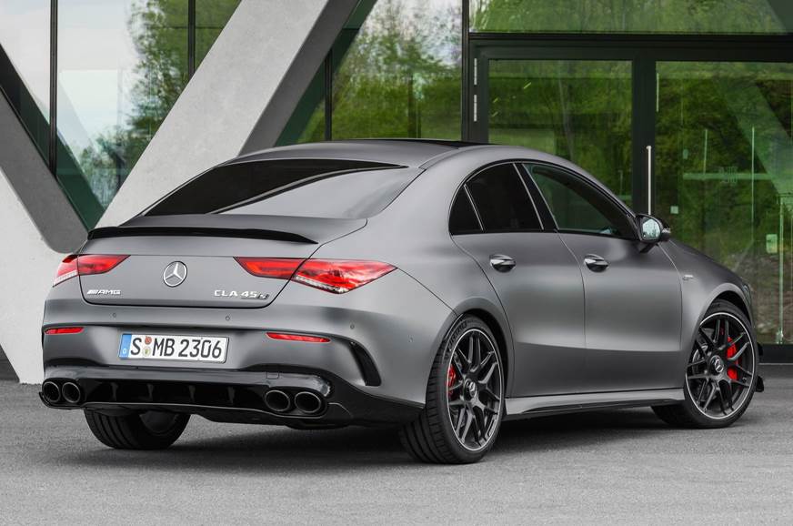 Mercedes CLA45 S and CLA45 AMG 4Matic+ unveiled Autocar