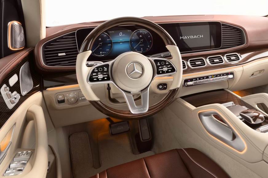 Mercedes Maybach Gls Suv Revealed At The 2019 Guangzhou