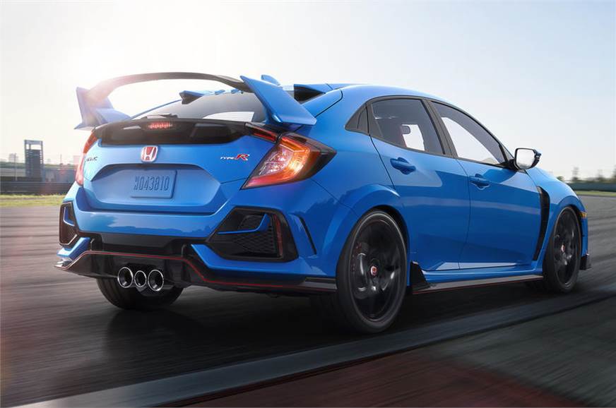 Honda Civic Type R Gets More Equipment And Styling Tweaks