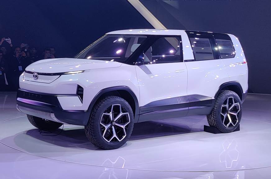 Auto Expo 2020: New Tata Sierra EV SUV makes surprise debut