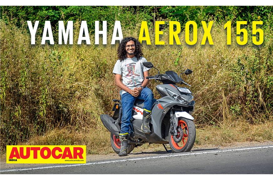 Yamaha Aerox 155 MotoGP Edition Price, Images, Mileage, Specs