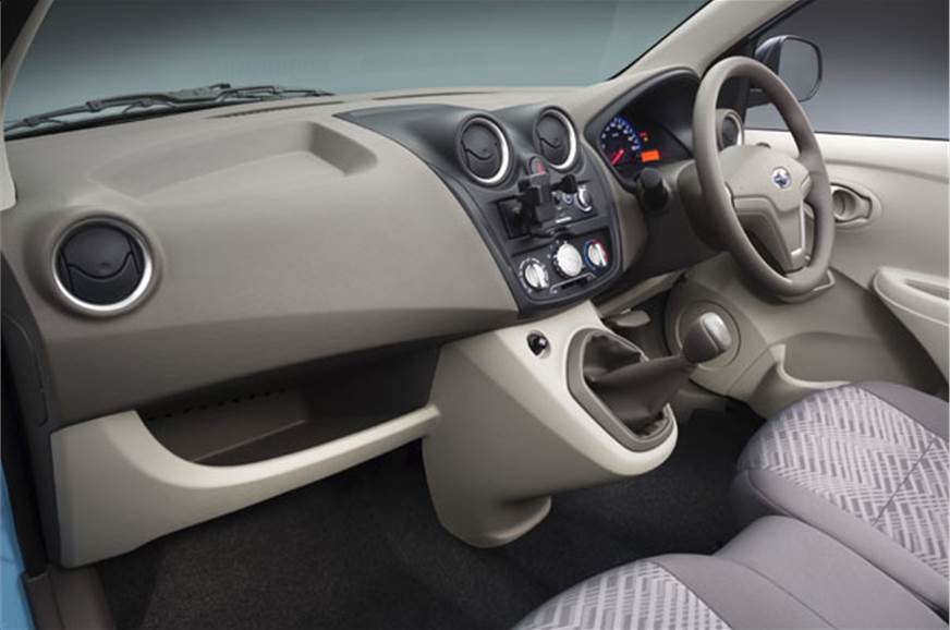 New Datsun Go Images Datsun Go Interior Exterior Photo