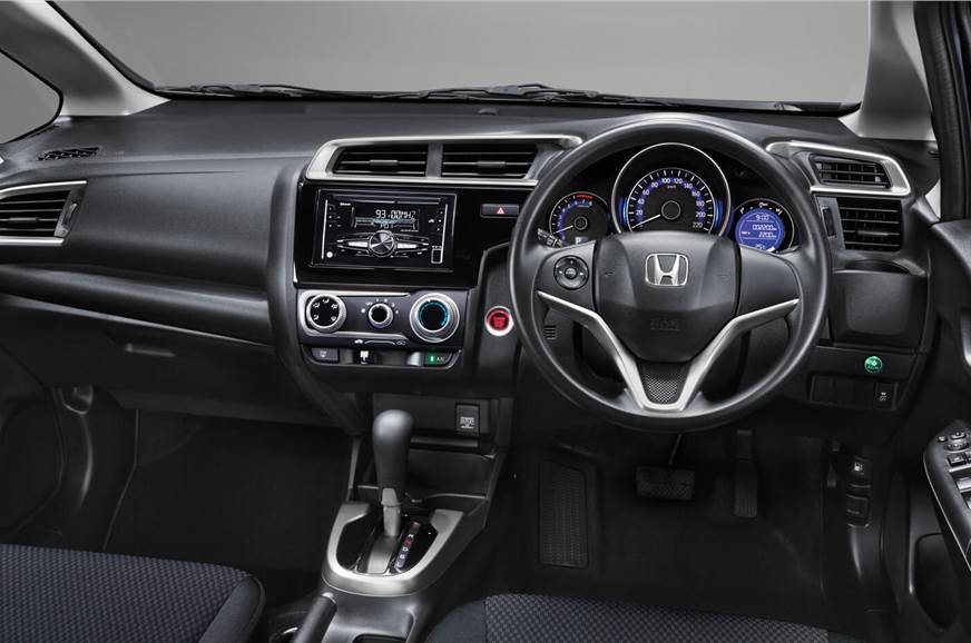  2021  Honda Jazz  facelift image interior  details 