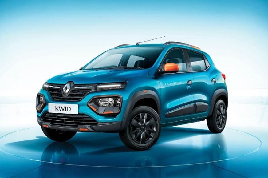 2019 Renault Kwid Facelift Interior Exterior Images
