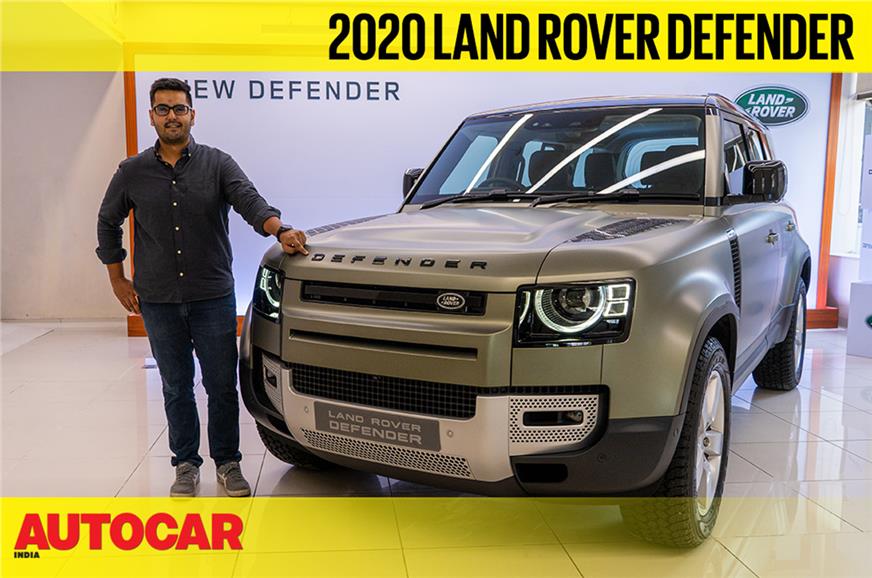 Land Rover Defender 2021 2.0 I Petrol 90 S - Price in India