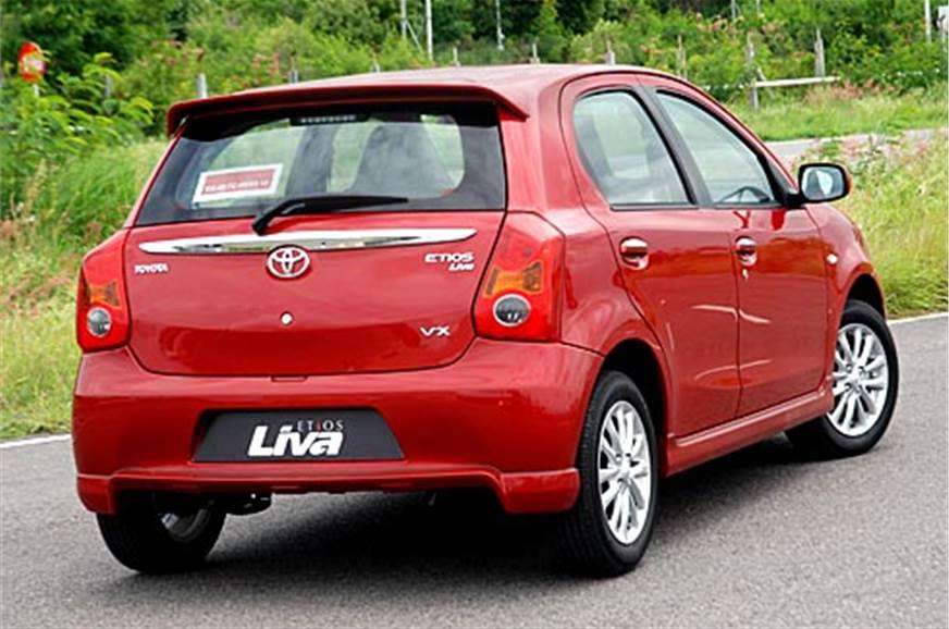 2011 Toyota Etios Liva Autocar India