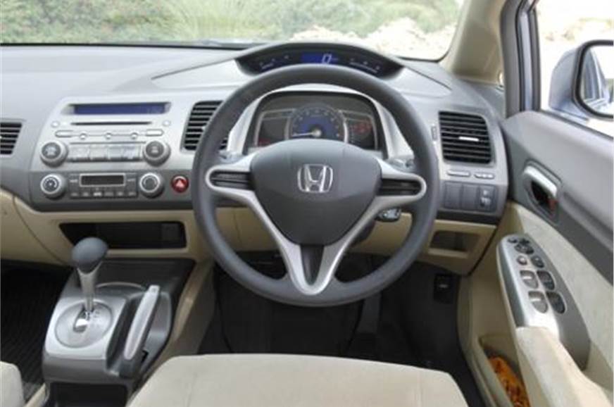 Honda Accord 2007 Interior India