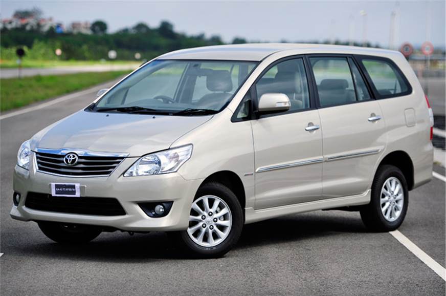  Toyota  Innova  face lift Autocar India