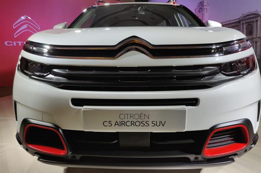 Citroen C5 Aircross 2021-2022 Price, Images, Mileage, Reviews, Specs