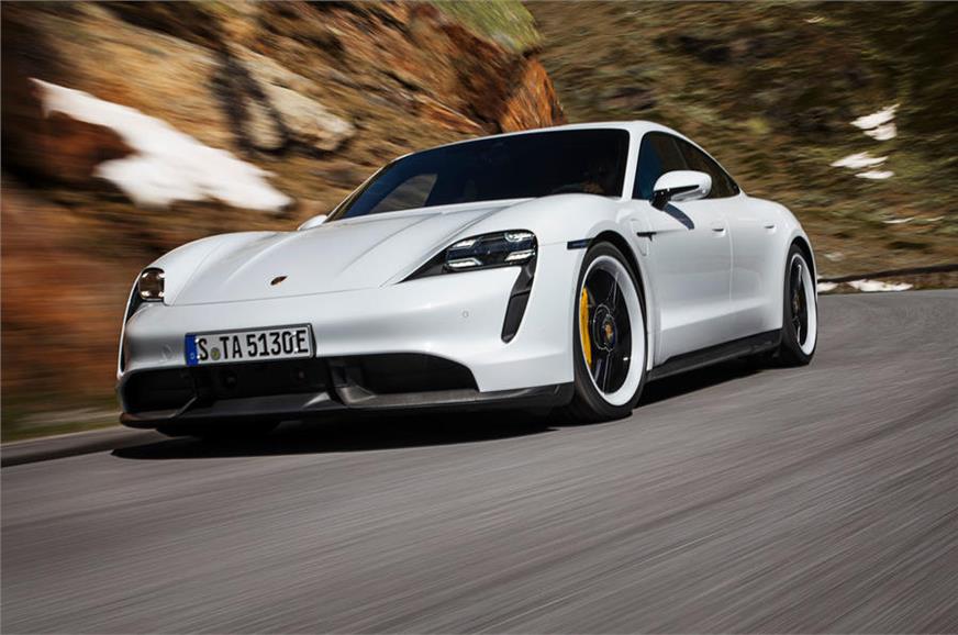 Porsche Taycan Price, Images, Reviews and Specs | Autocar India