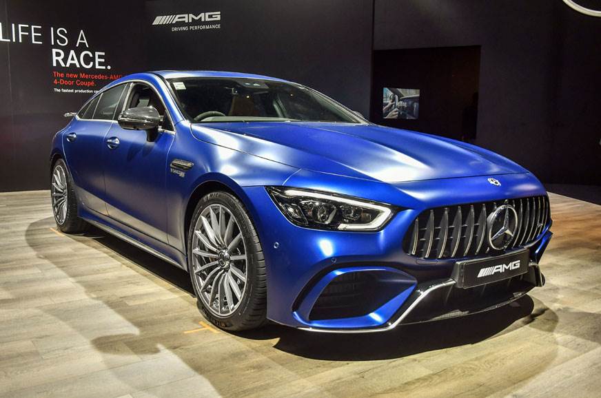 Auto Expo Mercedes Amg Gt 63s 4 Door Coupe Image Gallery Autocar India