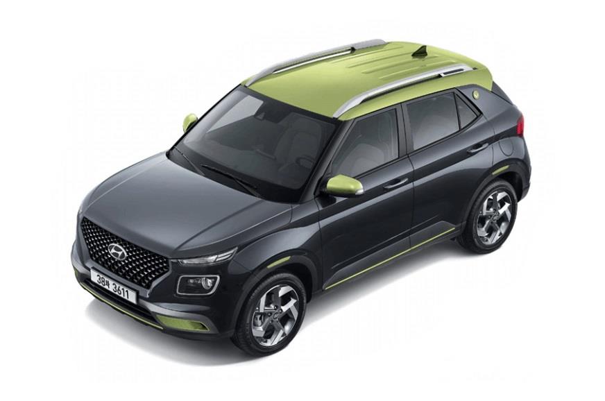 Hyundai Venue SX 1.2 Petrol Dual Tone Price, Specs, Images, Colours