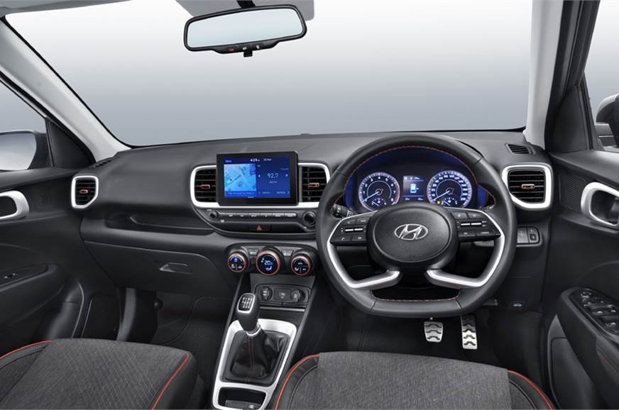 Hyundai Venue interior and exterior in images Autocar India