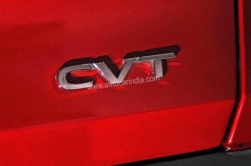 The Magnite will be the first compact SUV with a CVT automatic gearbox.