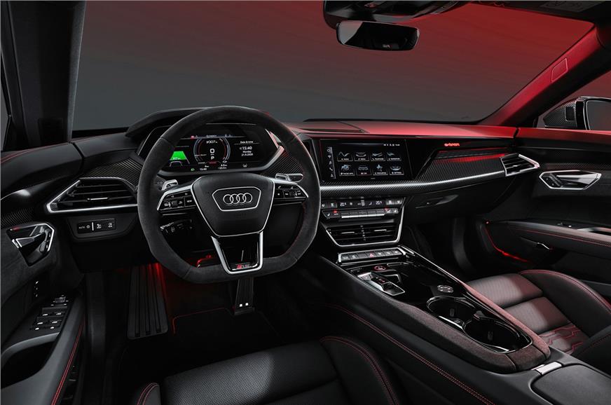 Audi RS e-tron GT, All Electric Car