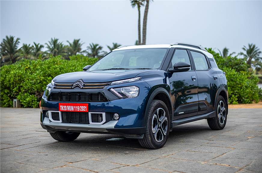 Citroen C3 Aircross Images, Reviews and News