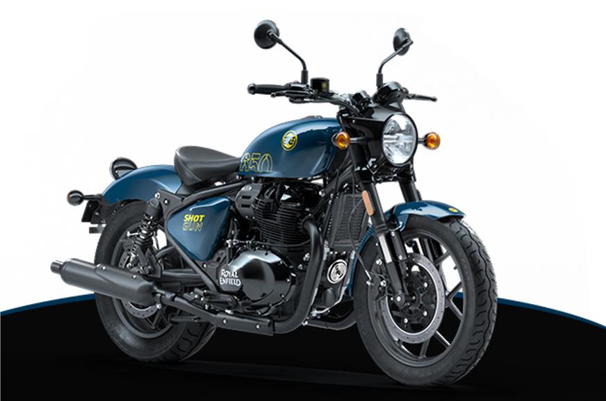Royal Enfield Shotgun 650 Price, Images, Reviews and Specs
