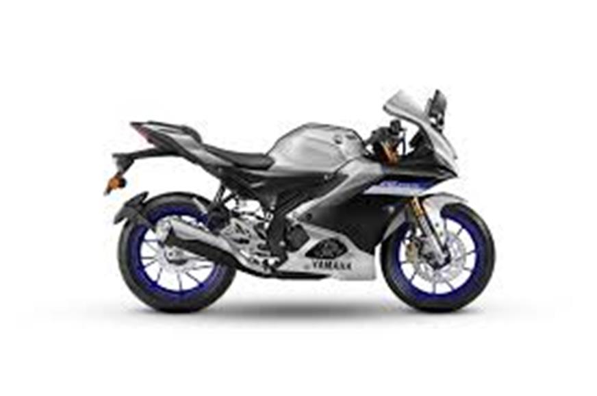 r15 blue and white hd
