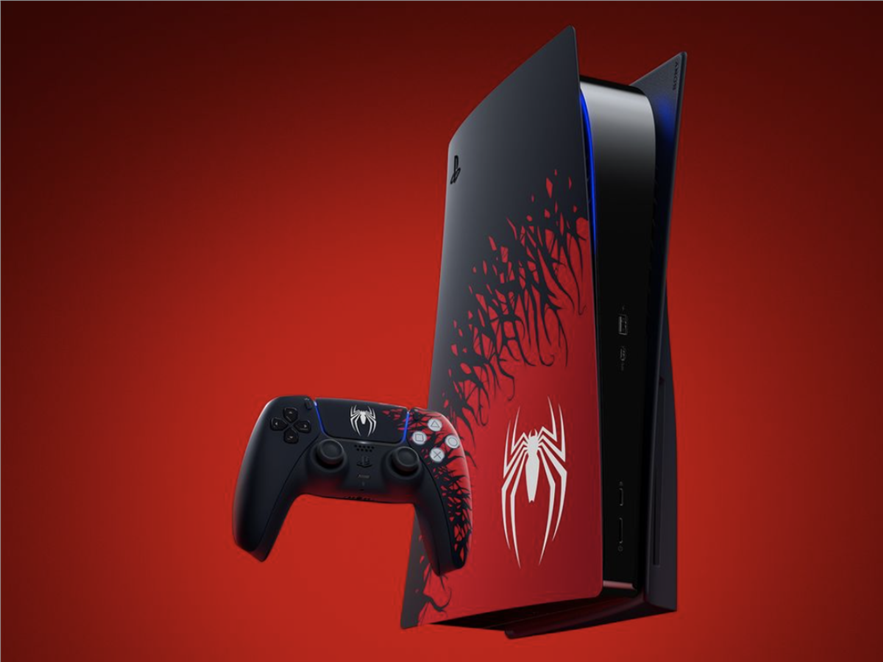 Spiderman Custom PS5 Controller, PS5