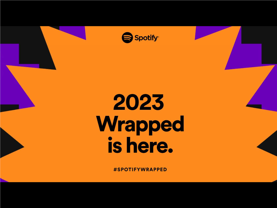 Spotify — 2023 Wrapped